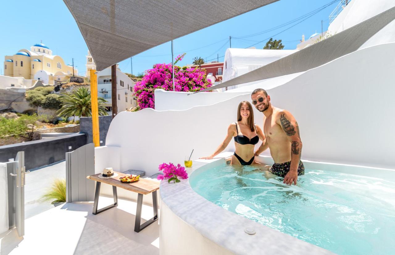 Anila Suites Fira  Exterior photo